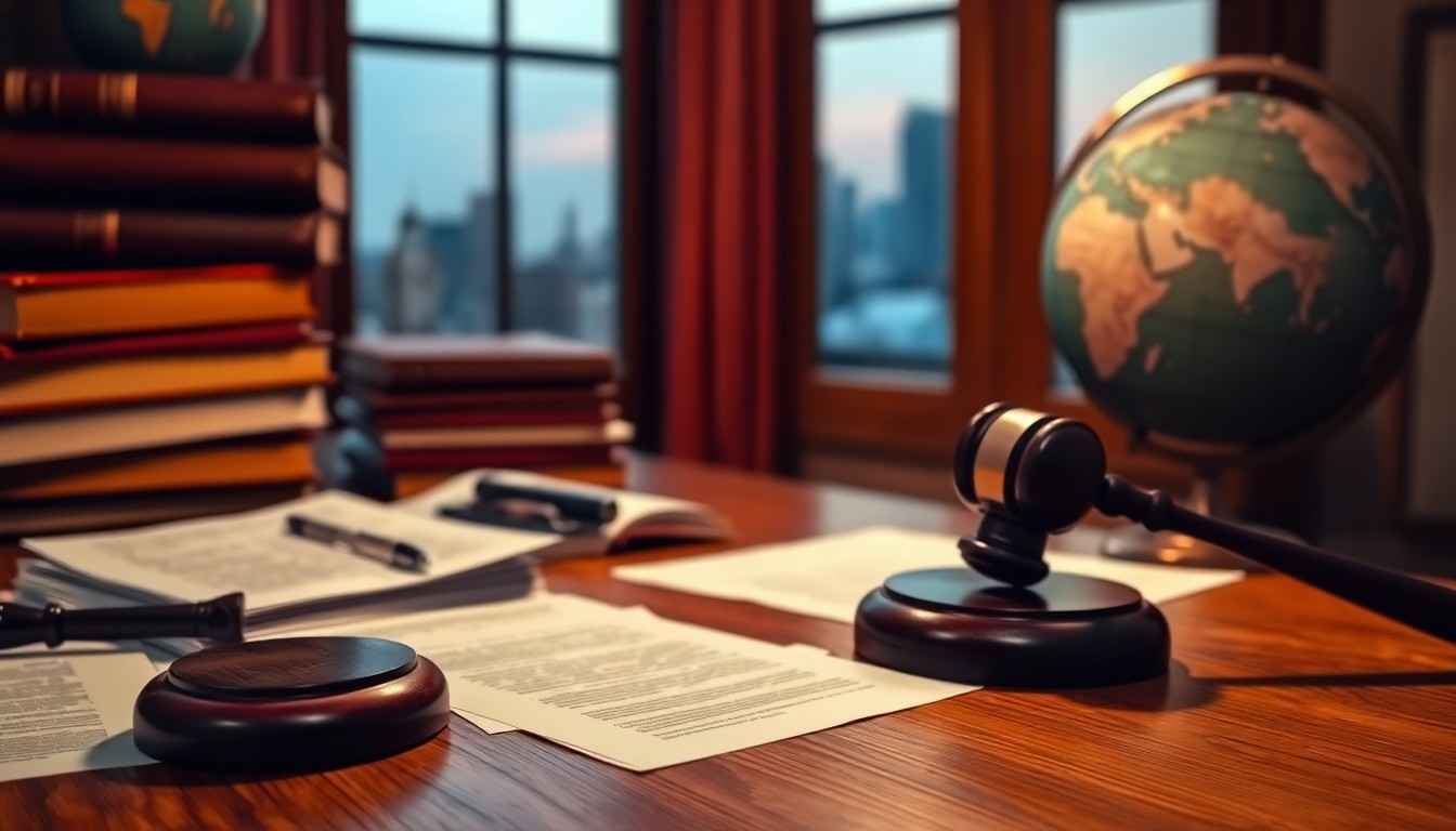 Impact du macro environnement sur le droit international humanitaire