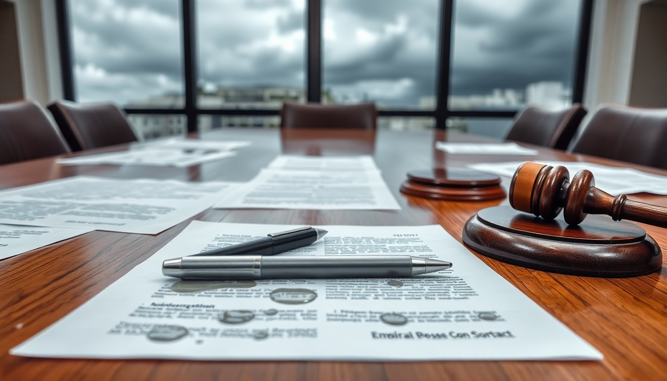 Impact de la catastrophe naturelle grêle sur les contrats de travail