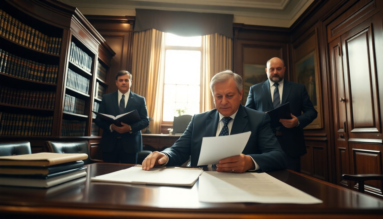 Comment traiter avec les huissiers : vos droits et devoirs