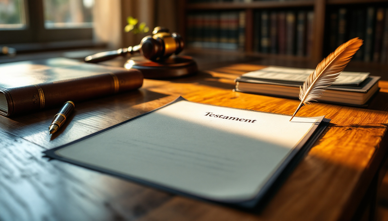 Le rôle du notaire dans la rédaction d'un testament authentique