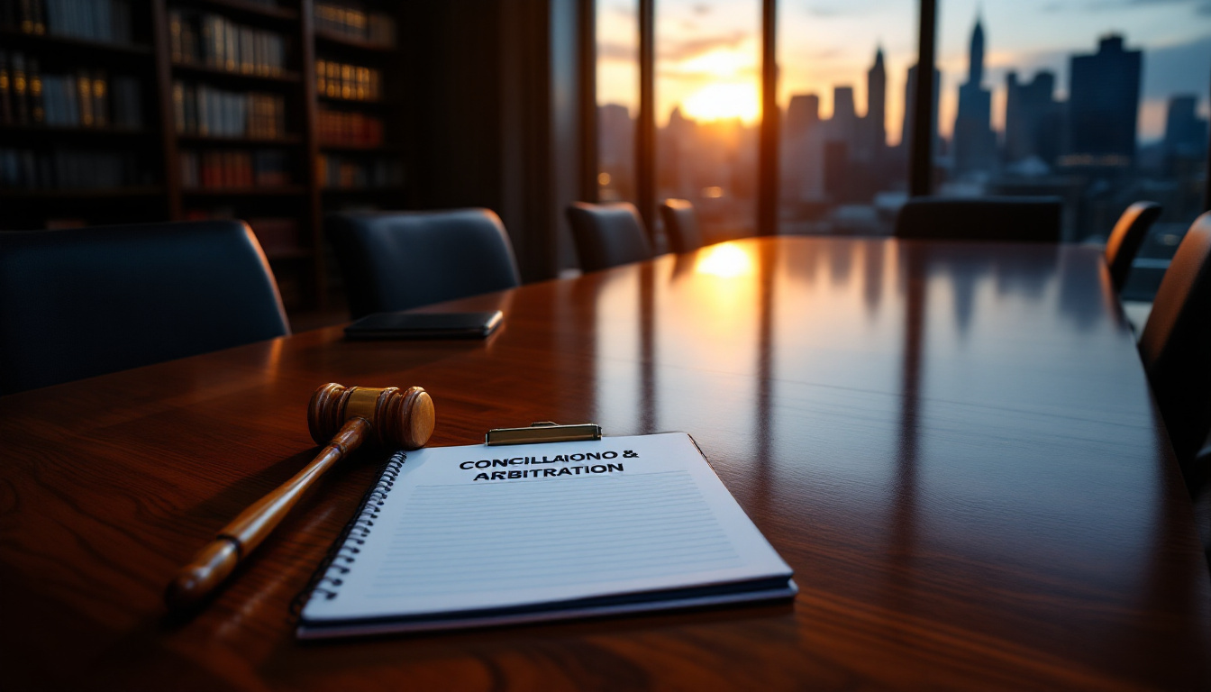 Quelles sont les différences entre conciliation et arbitrage